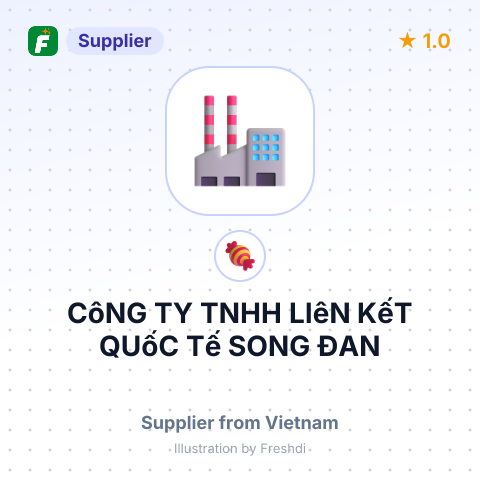 CôNG TY TNHH LIêN KếT QUốC Tế SONG ĐAN – summary card, no photo uploaded yet