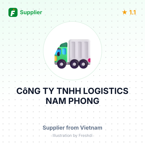 CôNG TY TNHH LOGISTICS NAM PHONG – summary card, no photo uploaded yet