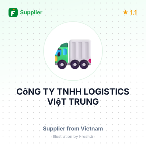 CôNG TY TNHH LOGISTICS VIệT TRUNG – summary card, no photo uploaded yet