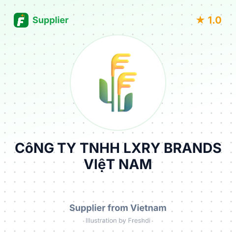 CôNG TY TNHH LXRY BRANDS VIệT NAM – summary card, no photo uploaded yet