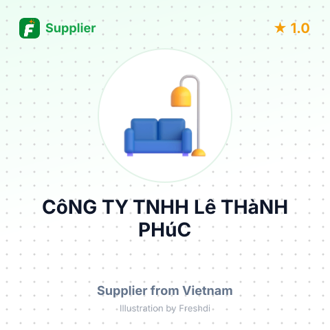 CôNG TY TNHH Lê THàNH PHúC – summary card, no photo uploaded yet