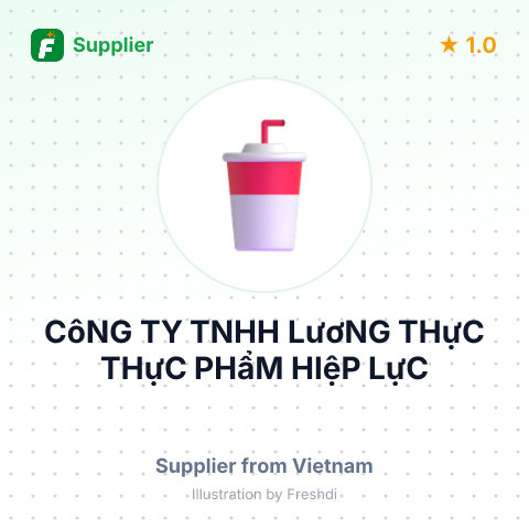 CôNG TY TNHH LươNG THựC THựC PHẩM HIệP LựC – summary card, no photo uploaded yet