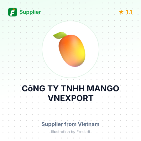 CôNG TY TNHH MANGO VNEXPORT – summary card, no photo uploaded yet