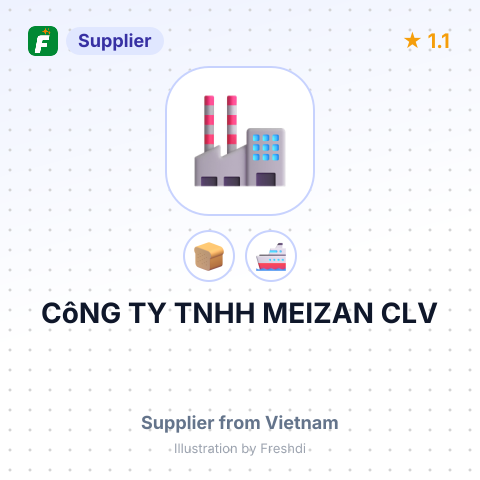 CôNG TY TNHH MEIZAN CLV – summary card, no photo uploaded yet