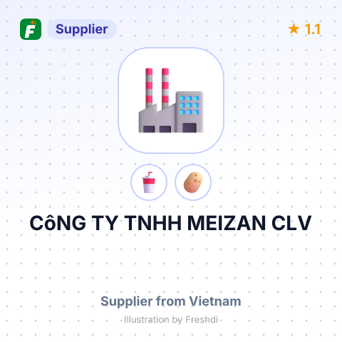 CôNG TY TNHH MEIZAN CLV – summary card, no photo uploaded yet