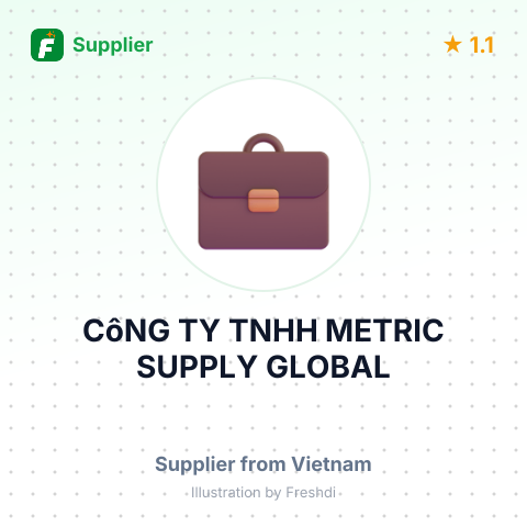 CôNG TY TNHH METRIC SUPPLY GLOBAL – summary card, no photo uploaded yet