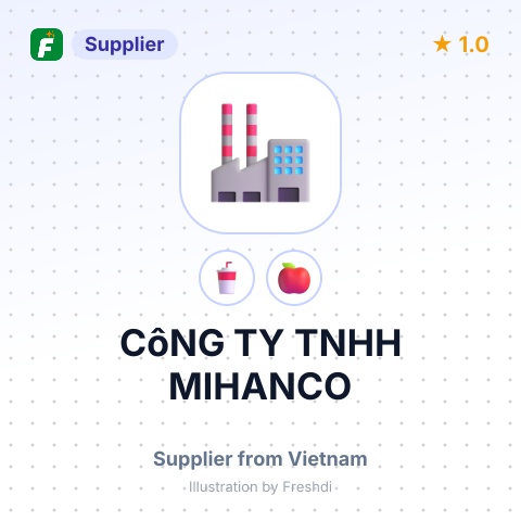 CôNG TY TNHH MIHANCO – summary card, no photo uploaded yet