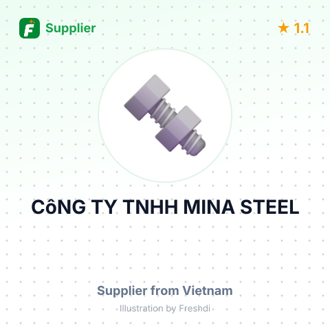 CôNG TY TNHH MINA STEEL – summary card, no photo uploaded yet