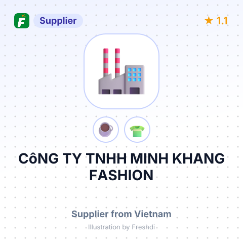 CôNG TY TNHH MINH KHANG FASHION – summary card, no photo uploaded yet