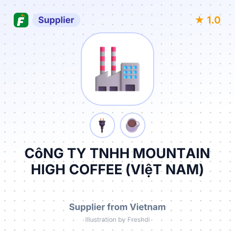 CôNG TY TNHH MOUNTAIN HIGH COFFEE (VIệT NAM) – summary card, no photo uploaded yet