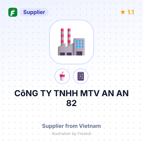 CôNG TY TNHH MTV AN AN 82 – summary card, no photo uploaded yet