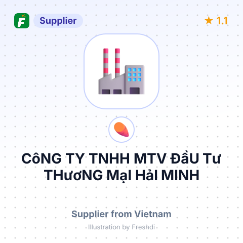 CôNG TY TNHH MTV ĐầU Tư THươNG MạI HảI MINH – summary card, no photo uploaded yet