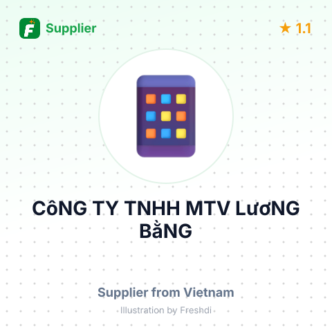 CôNG TY TNHH MTV LươNG BằNG – summary card, no photo uploaded yet