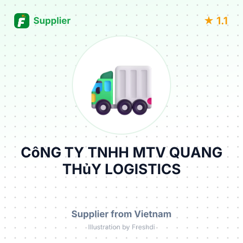 CôNG TY TNHH MTV QUANG THủY LOGISTICS – summary card, no photo uploaded yet