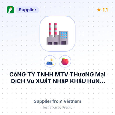 CôNG TY TNHH MTV THươNG MạI DịCH Vụ XUấT NHậP KHẩU HưNG PHáT – summary card, no photo uploaded yet