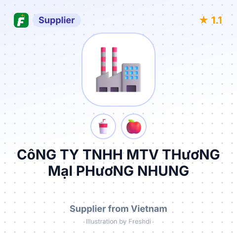 CôNG TY TNHH MTV THươNG MạI PHươNG NHUNG – summary card, no photo uploaded yet