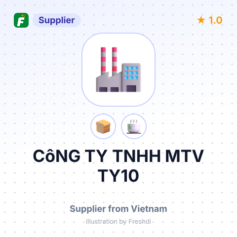 CôNG TY TNHH MTV TY10 – summary card, no photo uploaded yet