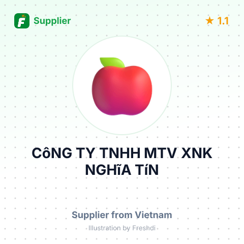 CôNG TY TNHH MTV XNK NGHĩA TíN – summary card, no photo uploaded yet