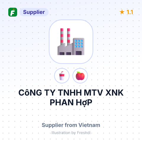 CôNG TY TNHH MTV XNK PHAN HợP – summary card, no photo uploaded yet