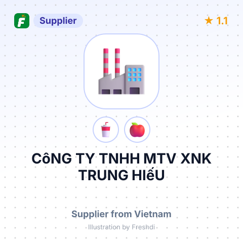 CôNG TY TNHH MTV XNK TRUNG HIếU – summary card, no photo uploaded yet