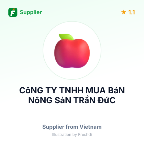 CôNG TY TNHH MUA BáN NôNG SảN TRầN ĐứC – summary card, no photo uploaded yet