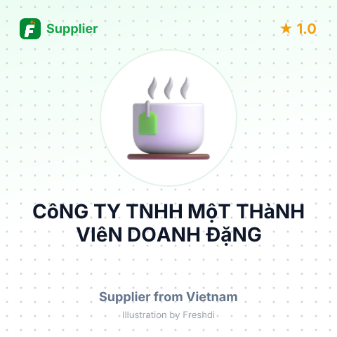 CôNG TY TNHH MộT THàNH VIêN DOANH ĐặNG – summary card, no photo uploaded yet