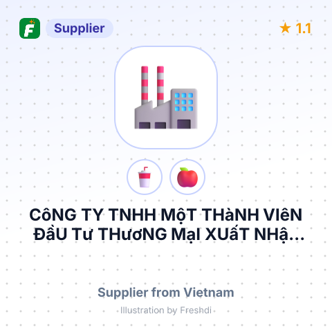 CôNG TY TNHH MộT THàNH VIêN ĐầU Tư THươNG MạI XUấT NHậP KHẩU HưNG THịNH PHáT – summary card, no photo uploaded yet