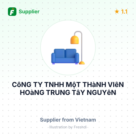 CôNG TY TNHH MộT THàNH VIêN HOàNG TRUNG TâY NGUYêN – summary card, no photo uploaded yet