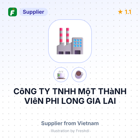 CôNG TY TNHH MộT THàNH VIêN PHI LONG GIA LAI – summary card, no photo uploaded yet