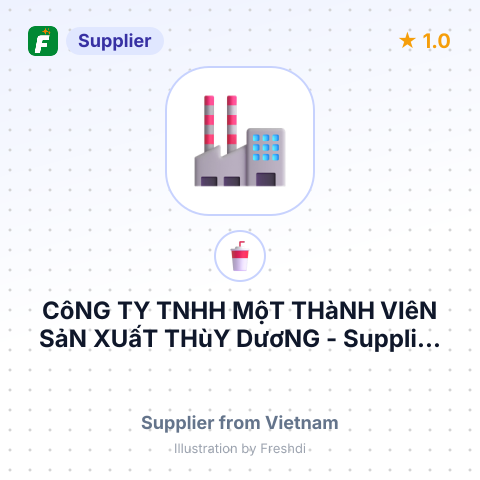 CôNG TY TNHH MộT THàNH VIêN SảN XUấT THùY DươNG – summary card, no photo uploaded yet