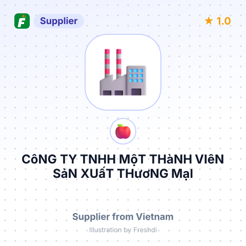 CôNG TY TNHH MộT THàNH VIêN SảN XUấT THươNG MạI KHáNH MY – summary card, no photo uploaded yet