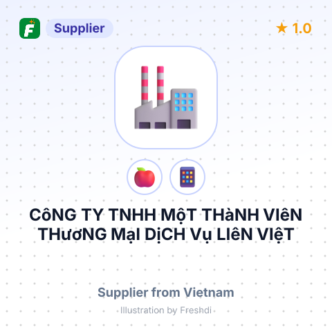 CôNG TY TNHH MộT THàNH VIêN THươNG MạI DịCH Vụ LIêN VIệT – summary card, no photo uploaded yet