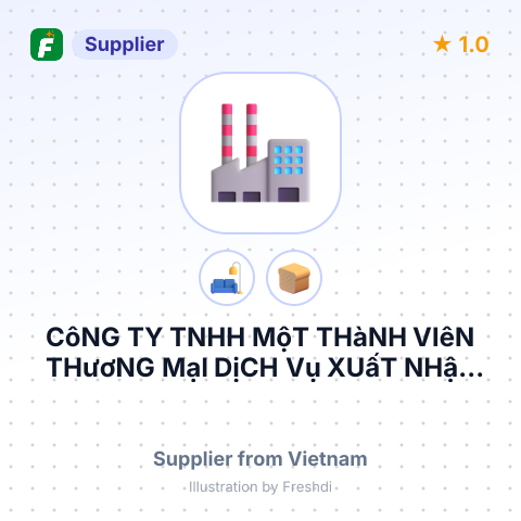 CôNG TY TNHH MộT THàNH VIêN THươNG MạI DịCH Vụ XUấT NHậP KHẩU HUYềN KIM – summary card, no photo uploaded yet