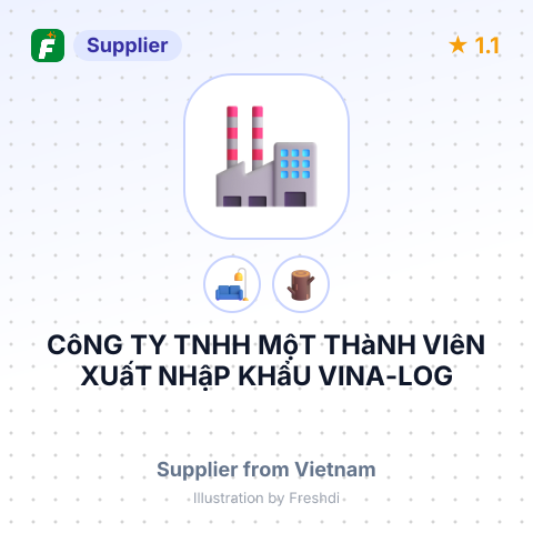 CôNG TY TNHH MộT THàNH VIêN XUấT NHậP KHẩU VINA-LOG – summary card, no photo uploaded yet