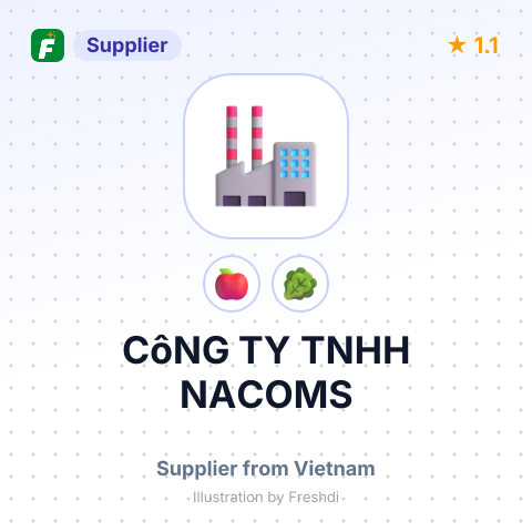 CôNG TY TNHH NACOMS – summary card, no photo uploaded yet