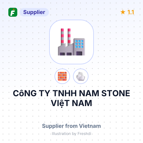 CôNG TY TNHH NAM STONE VIệT NAM – summary card, no photo uploaded yet