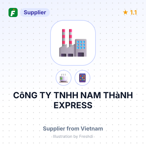 CôNG TY TNHH NAM THàNH EXPRESS – summary card, no photo uploaded yet