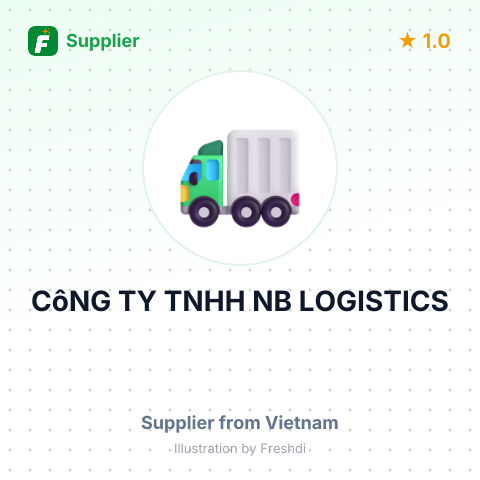 CôNG TY TNHH NB LOGISTICS – summary card, no photo uploaded yet