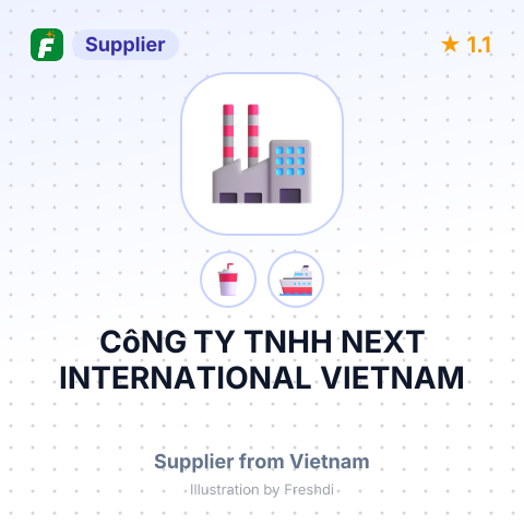 CôNG TY TNHH NEXT INTERNATIONAL VIETNAM – summary card, no photo uploaded yet