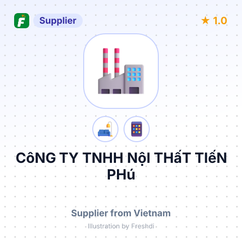 CôNG TY TNHH NộI THấT TIếN PHú – summary card, no photo uploaded yet