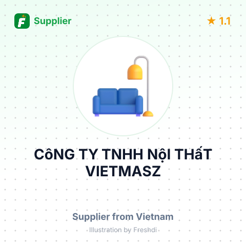 CôNG TY TNHH NộI THấT VIETMASZ – summary card, no photo uploaded yet