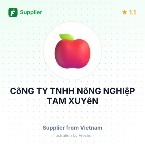 CôNG TY TNHH NôNG NGHIệP TAM XUYêN – summary card, no photo uploaded yet