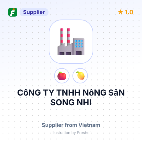 CôNG TY TNHH NôNG SảN SONG NHI – summary card, no photo uploaded yet