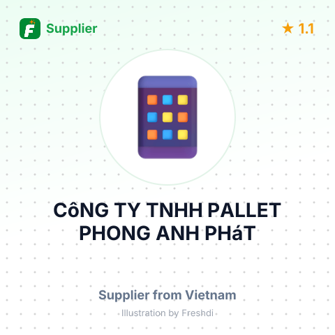 CôNG TY TNHH PALLET PHONG ANH PHáT – summary card, no photo uploaded yet