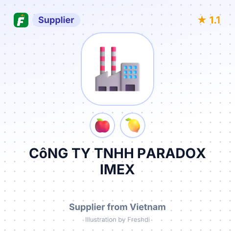 CôNG TY TNHH PARADOX IMEX – summary card, no photo uploaded yet