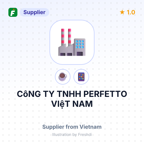 CôNG TY TNHH PERFETTO VIệT NAM – summary card, no photo uploaded yet