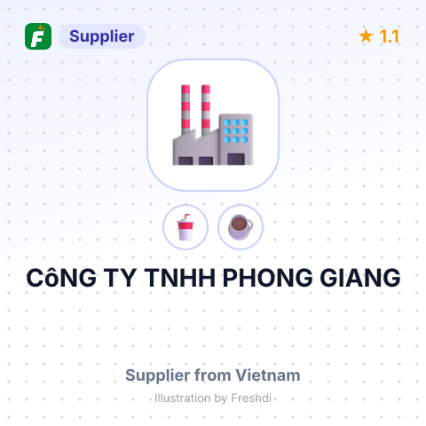 CôNG TY TNHH PHONG GIANG – summary card, no photo uploaded yet