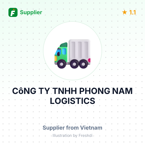 CôNG TY TNHH PHONG NAM LOGISTICS – summary card, no photo uploaded yet