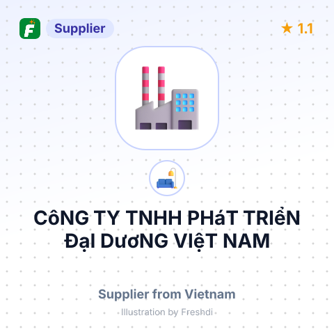CôNG TY TNHH PHáT TRIểN ĐạI DươNG VIệT NAM – summary card, no photo uploaded yet