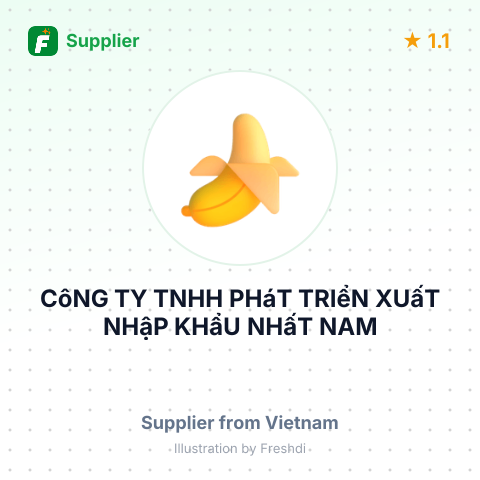 CôNG TY TNHH PHáT TRIểN XUấT NHậP KHẩU NHấT NAM – summary card, no photo uploaded yet